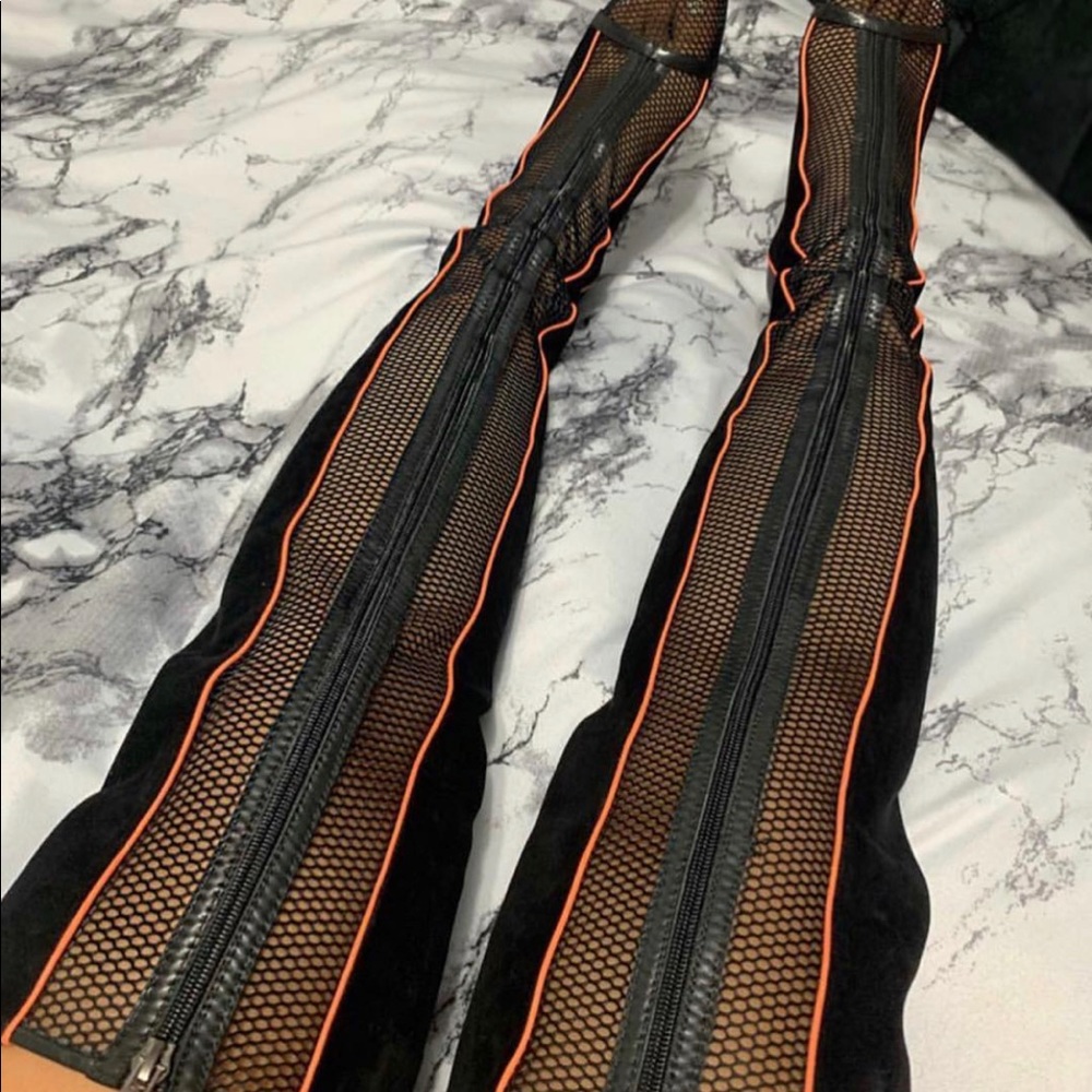 Sold out Jennifer Le BMX thigh high boots